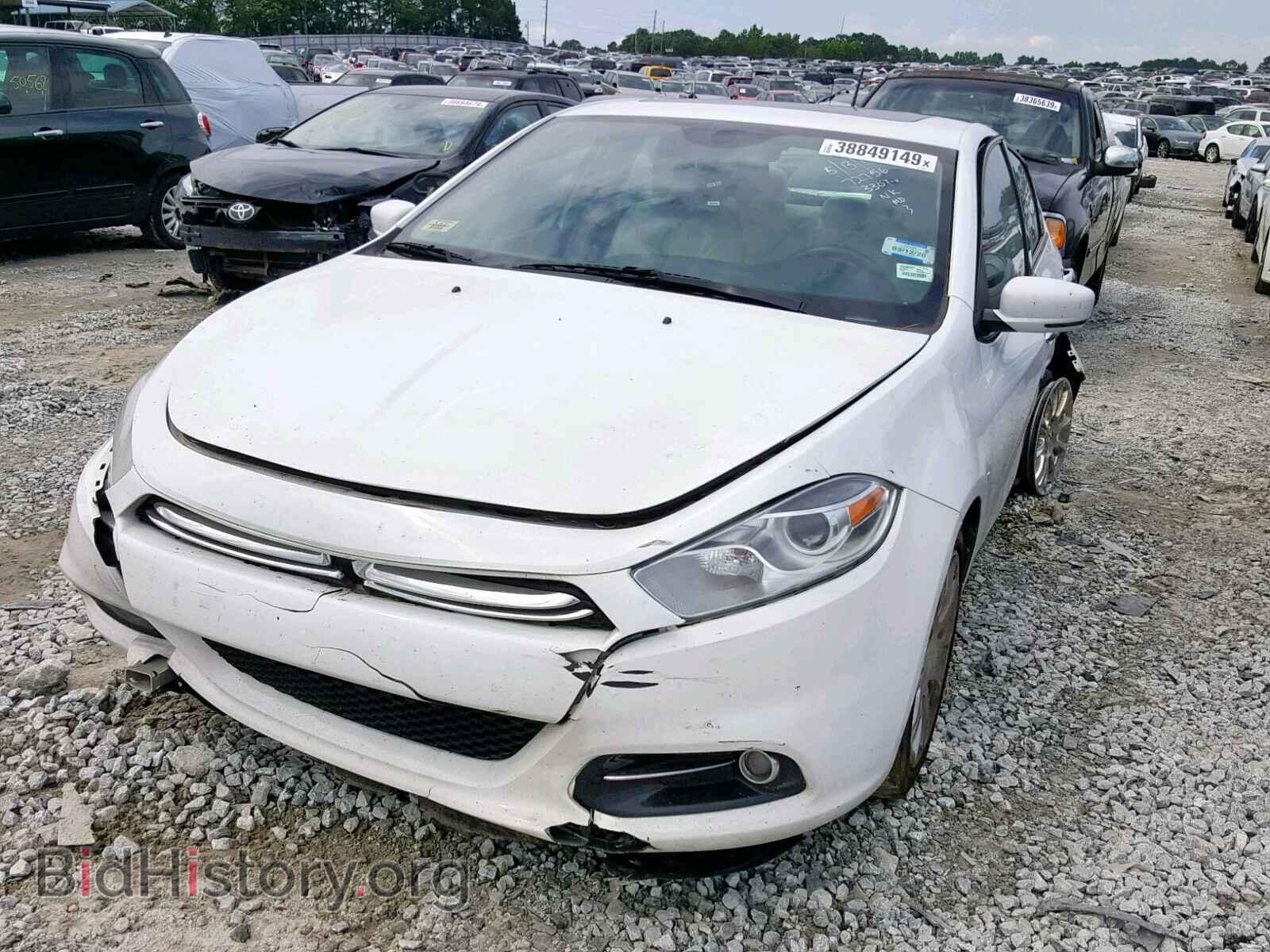 2015 DODGE DART - VIN: 1C3CDFCB1FD243307 - Фото 2