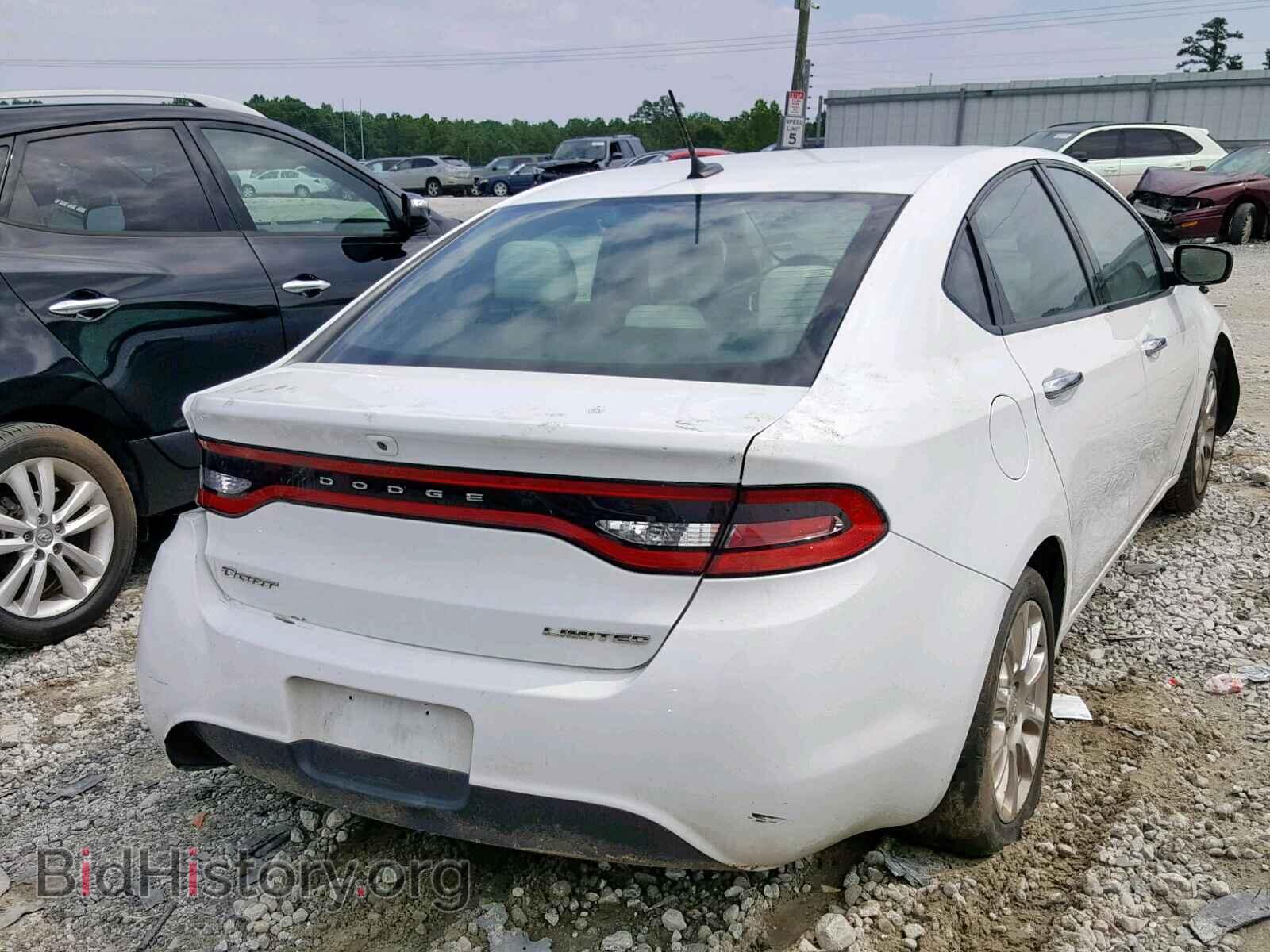 2015 DODGE DART - VIN: 1C3CDFCB1FD243307 - Фото 4