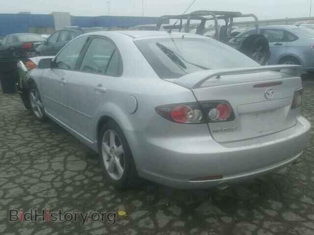 2008 MAZDA 6 - VIN: 1YVHP84C385M17509 - Фото 3