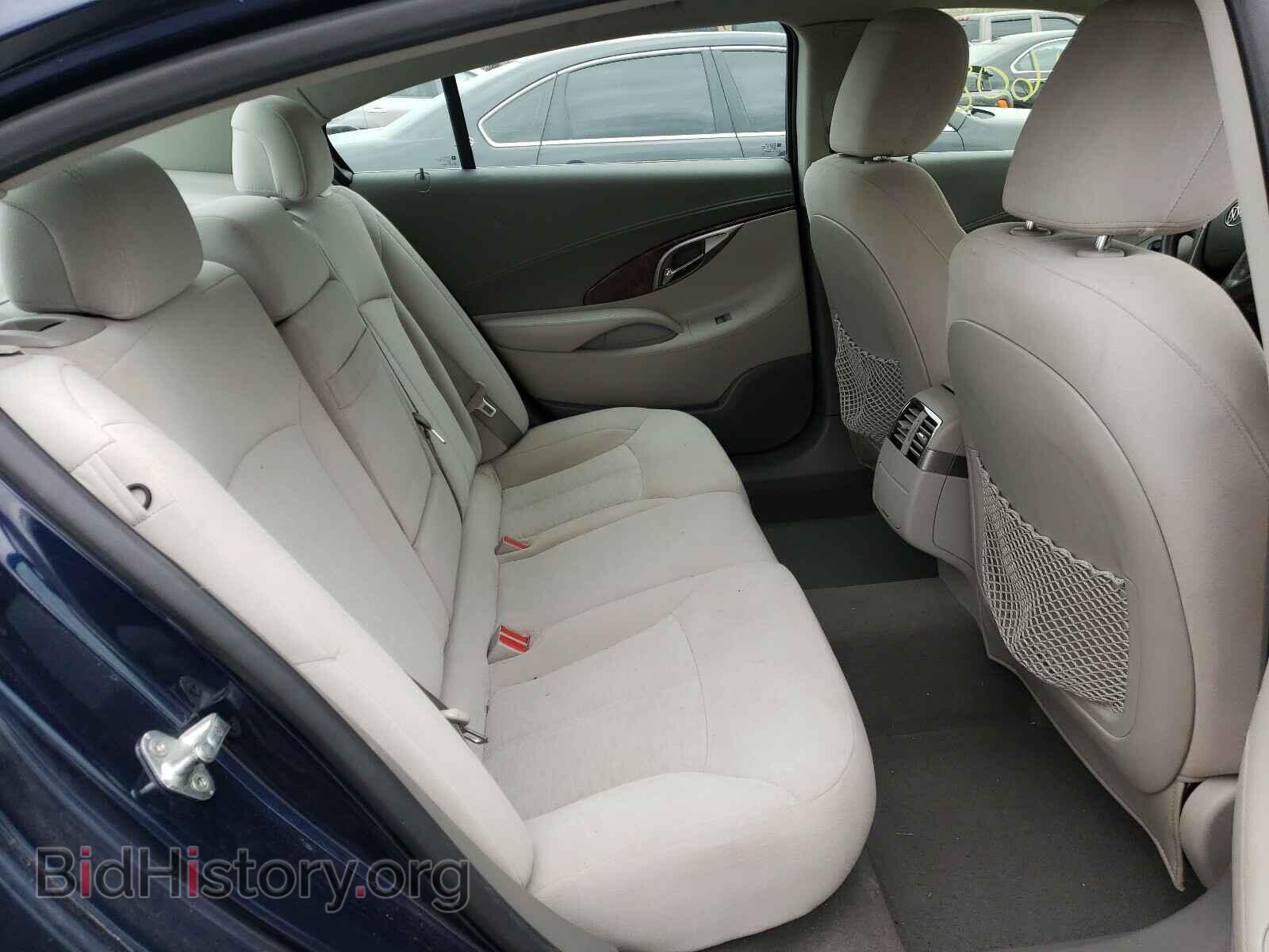 2012 BUICK LACROSSE - VIN: 1G4GB5ER4CF293329 - Фото 6