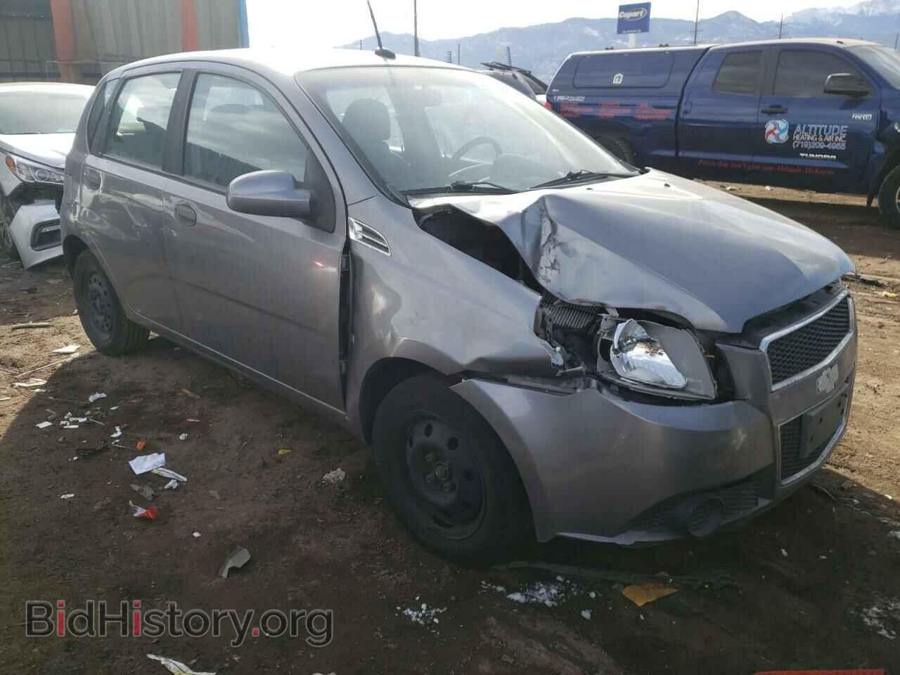 2009 CHEVROLET AVEO - VIN: KL1TD66E39B614038 - Фото 4