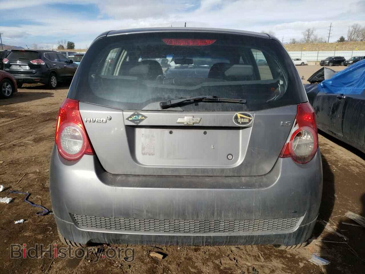 2009 CHEVROLET AVEO - VIN: KL1TD66E39B614038 - Фото 6
