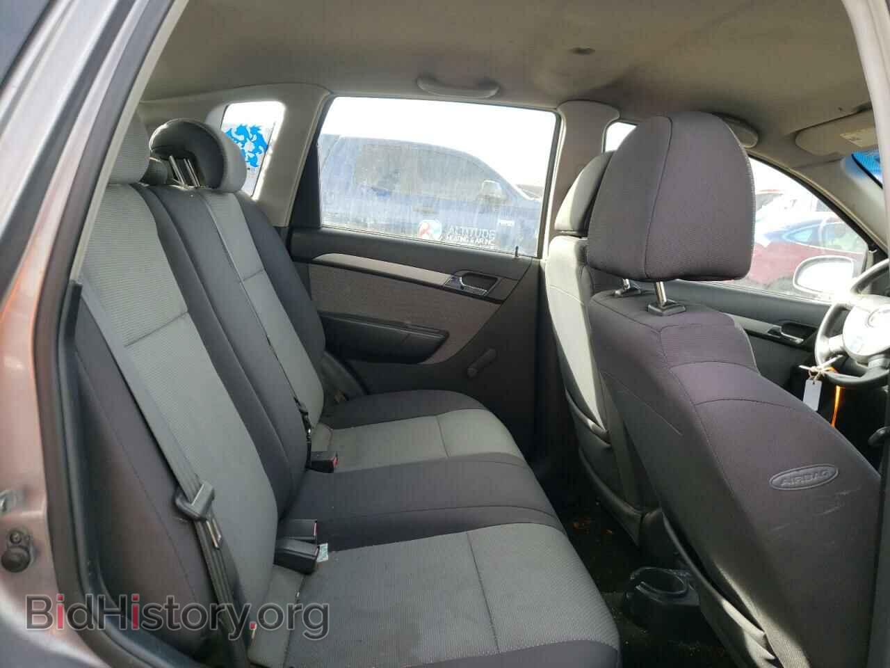 2009 CHEVROLET AVEO - VIN: KL1TD66E39B614038 - Фото 10