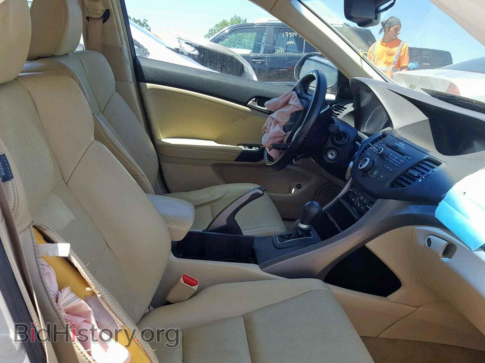 2010 ACURA TSX - VIN: JH4CU4F43AC002181 - Фото 5
