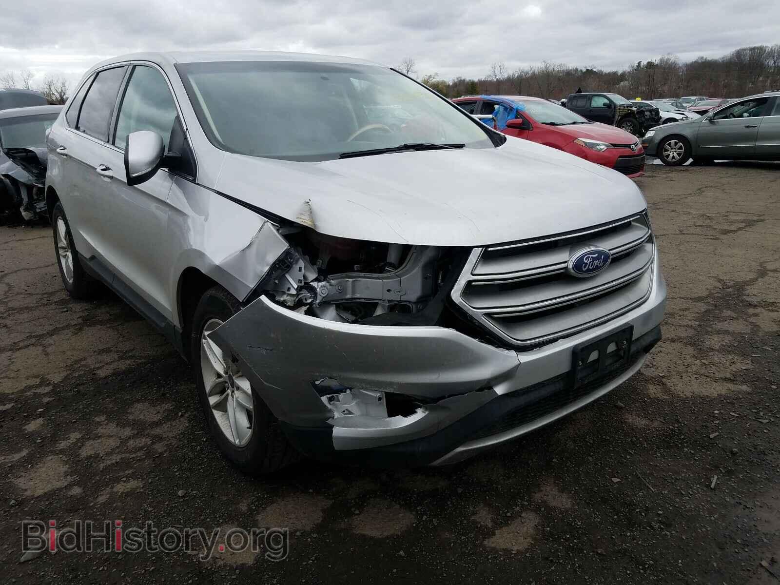 Фотография 2FMPK3J97JBB19408 - FORD EDGE 2018