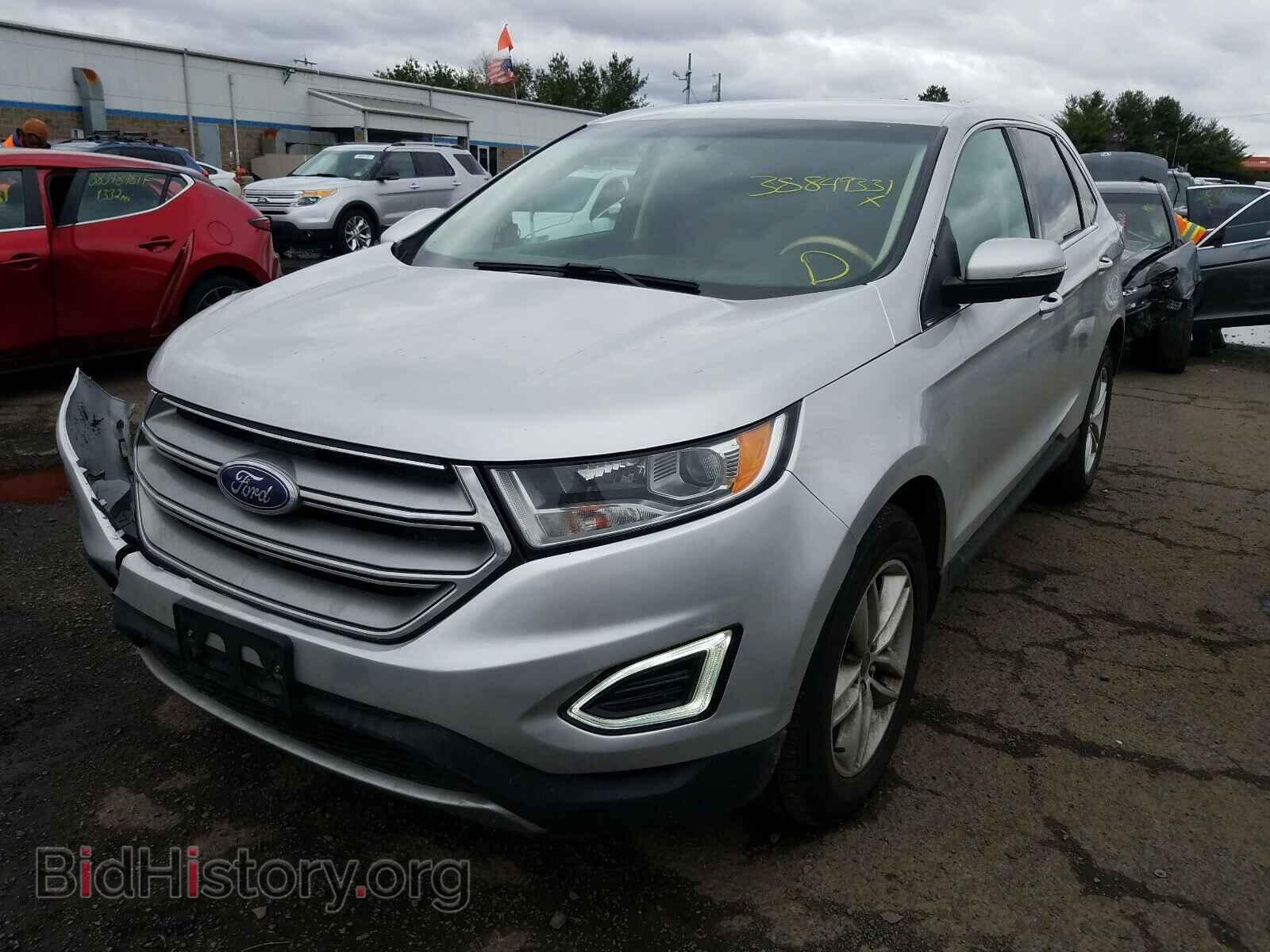 2018 FORD EDGE - VIN: 2FMPK3J97JBB19408 - Фото 2