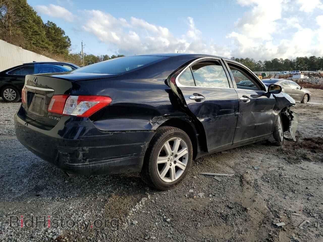 2008 LEXUS ES350 - VIN: JTHBJ46G482248252 - Фото 3