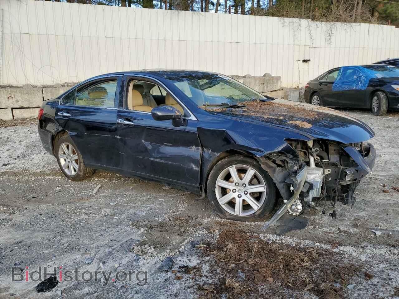 2008 LEXUS ES350 - VIN: JTHBJ46G482248252 - Фото 4