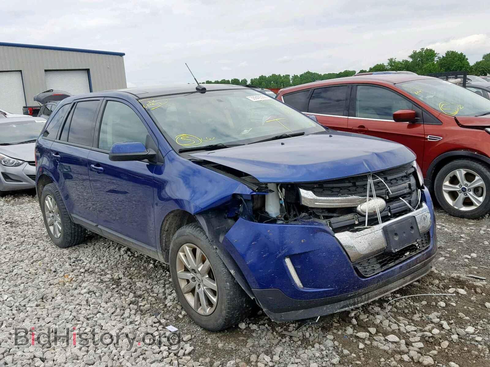 Photo 2FMDK3JC9DBA57741 - FORD EDGE SEL 2013