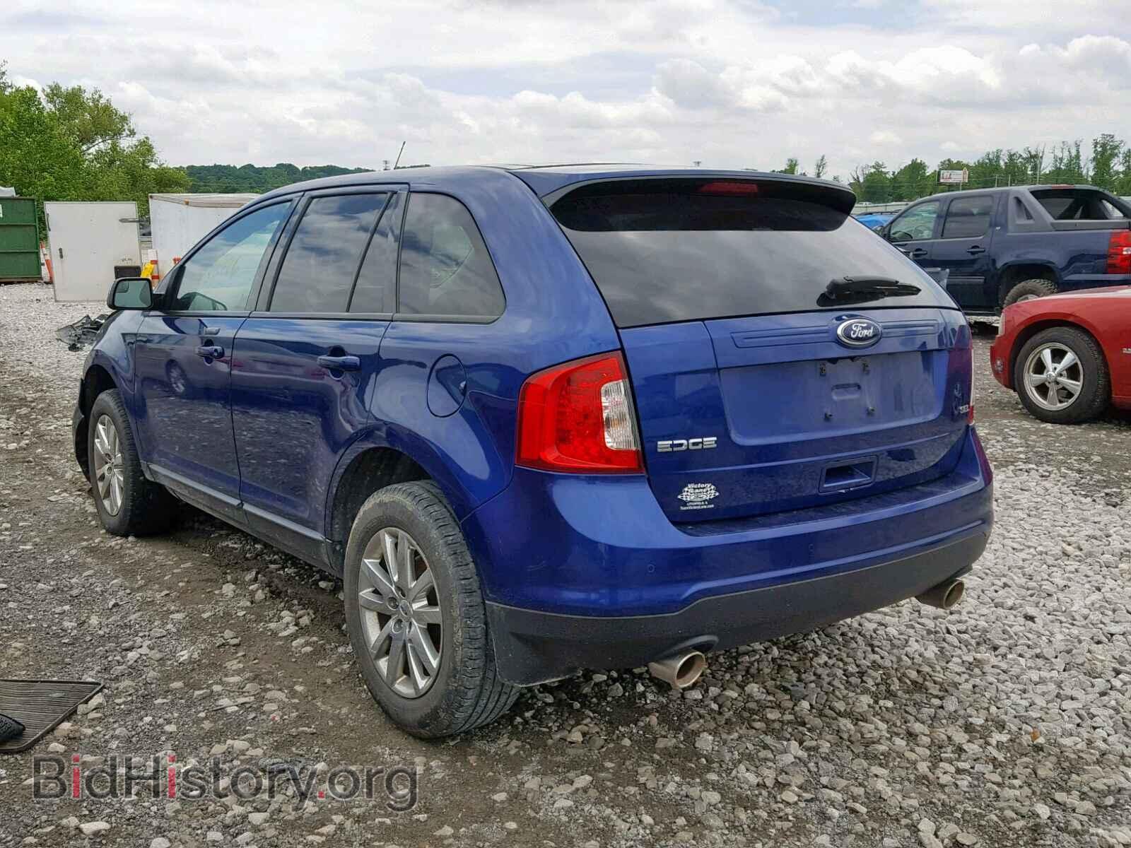 2013 FORD EDGE SEL - VIN: 2FMDK3JC9DBA57741 - Photo 3