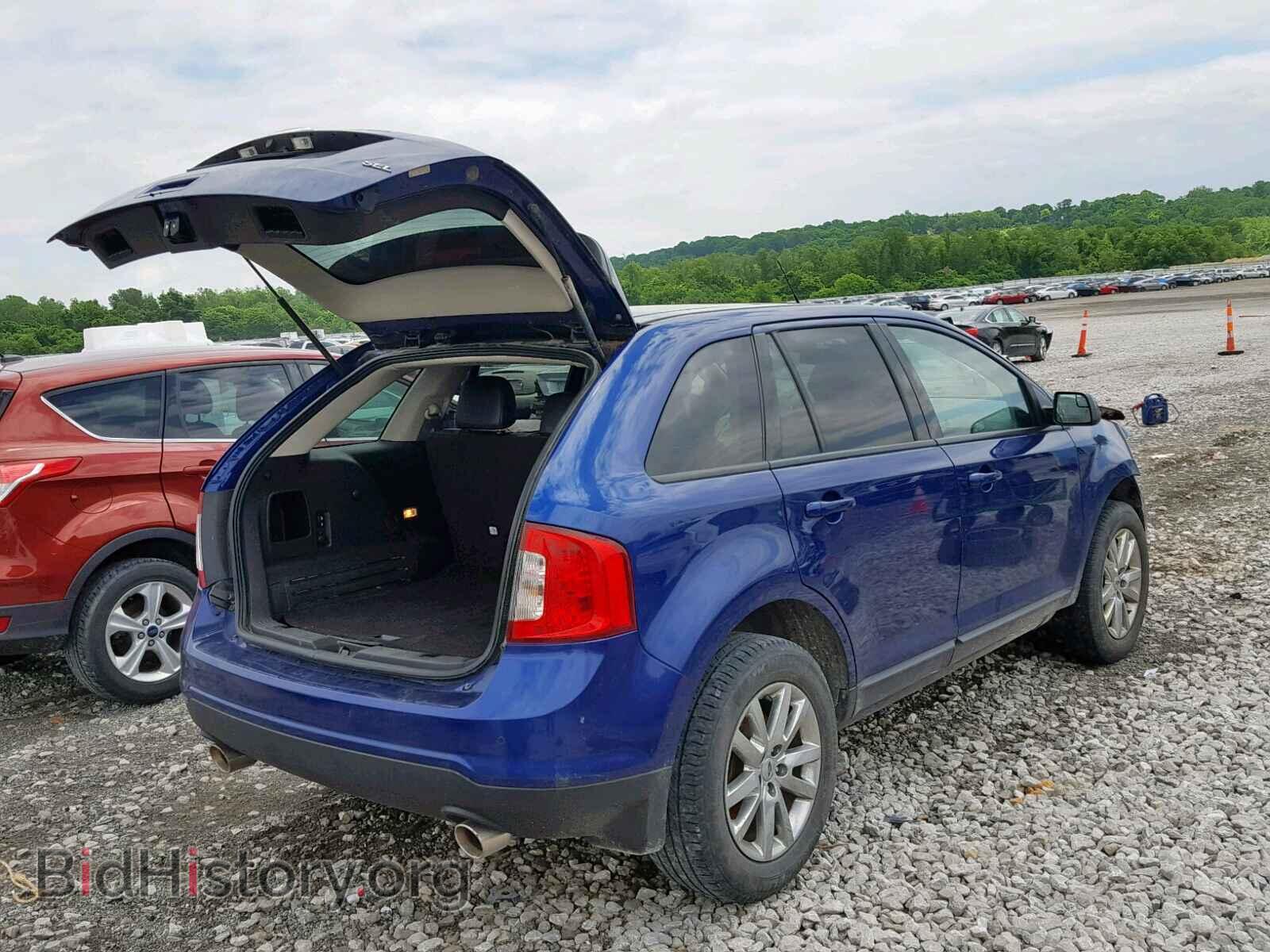 2013 FORD EDGE SEL - VIN: 2FMDK3JC9DBA57741 - Photo 4