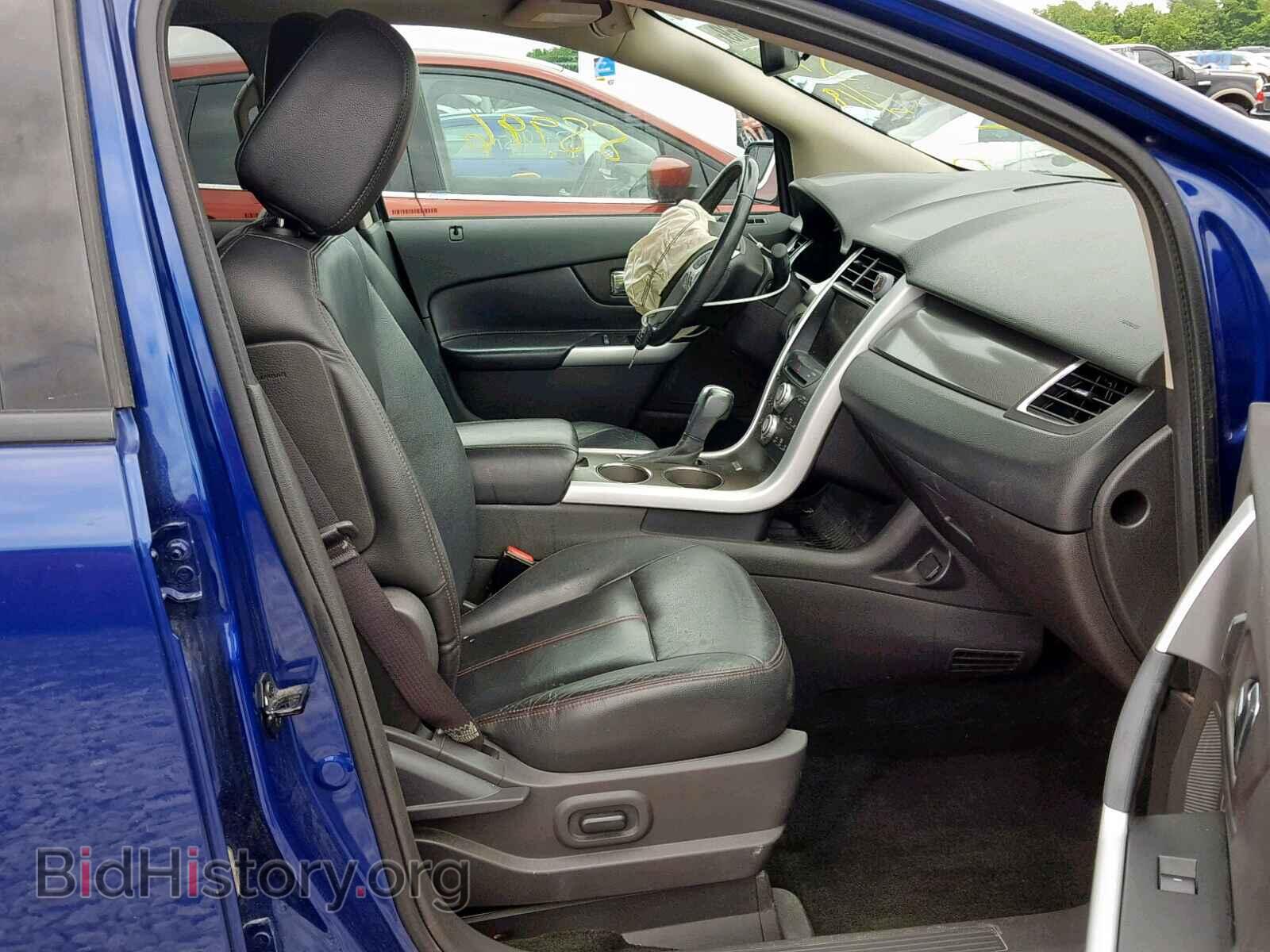 2013 FORD EDGE SEL - VIN: 2FMDK3JC9DBA57741 - Photo 5