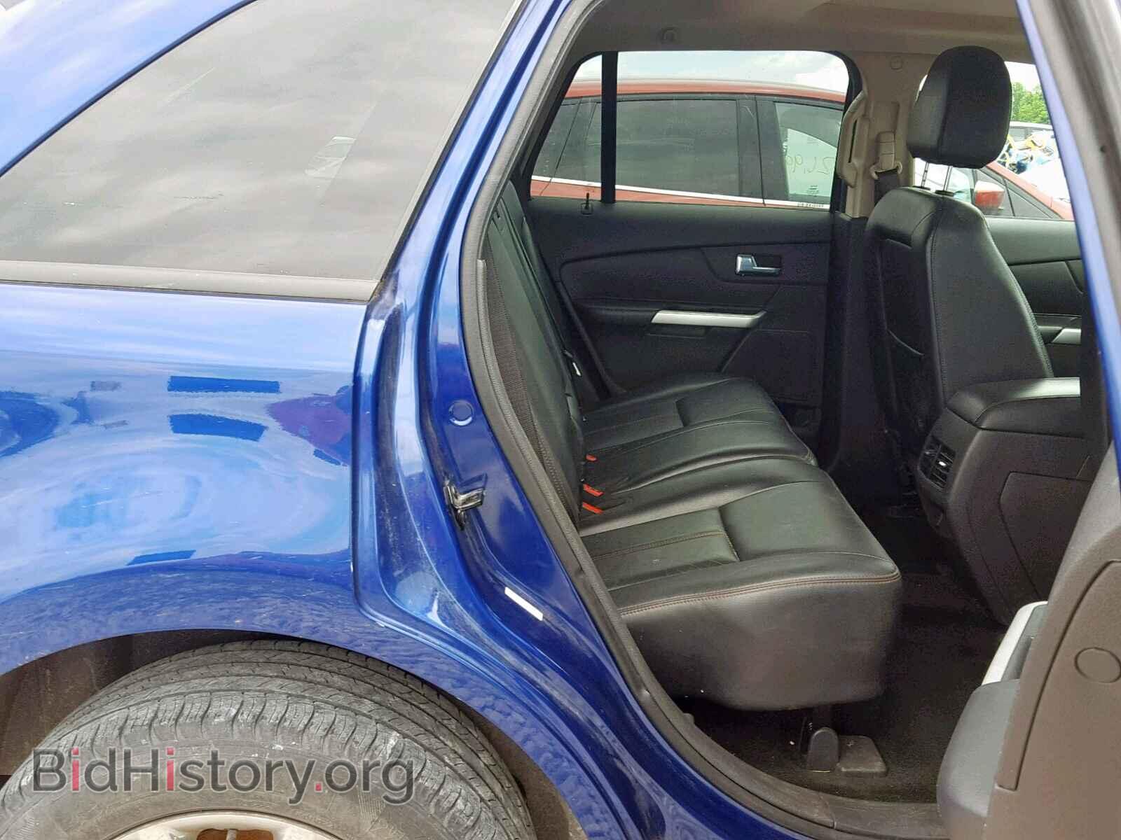 2013 FORD EDGE SEL - VIN: 2FMDK3JC9DBA57741 - Photo 6