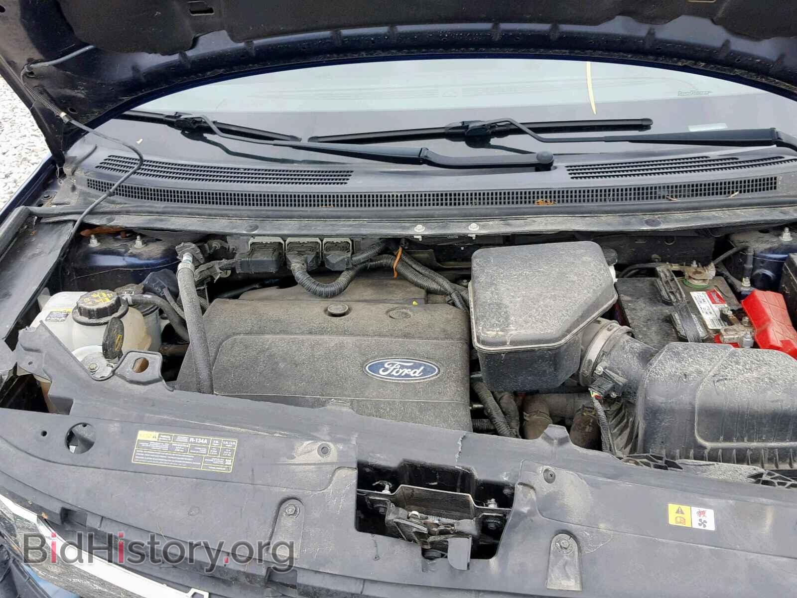 2013 FORD EDGE SEL - VIN: 2FMDK3JC9DBA57741 - Photo 7