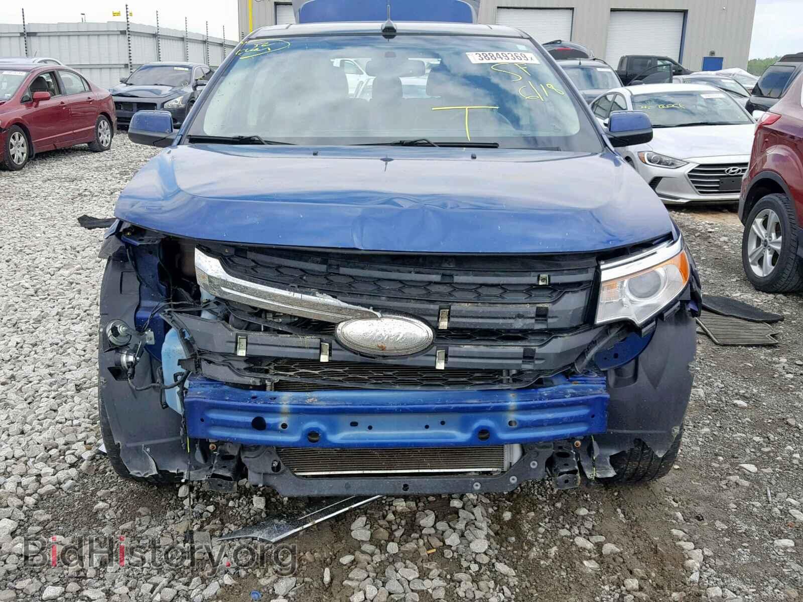 2013 FORD EDGE SEL - VIN: 2FMDK3JC9DBA57741 - Photo 9