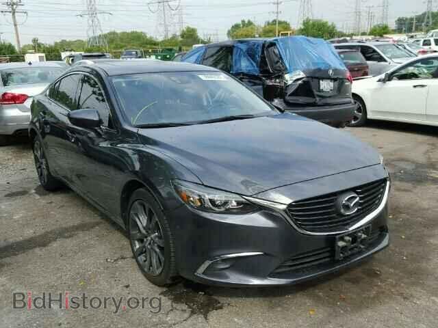 Фотография JM1GJ1W53G1439055 - MAZDA 6 2016