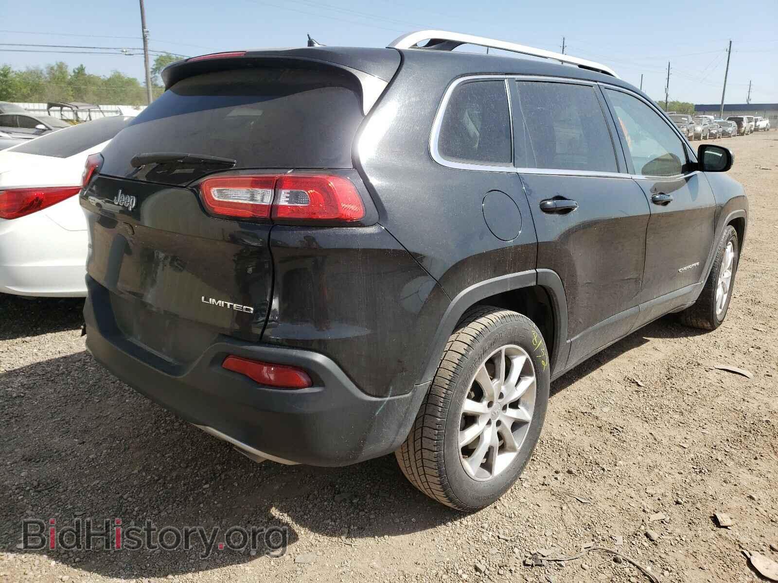2014 JEEP CHEROKEE - VIN: 1C4PJLDS0EW103738 - Фото 4