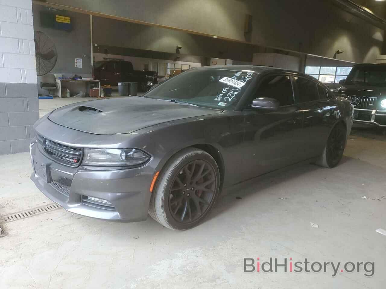 Photo 2C3CDXCT7FH893180 - DODGE CHARGER 2015