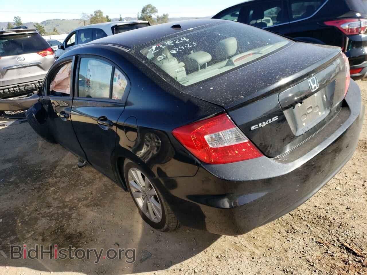 2012 HONDA CIVIC - VIN: 19XFB2F90CE359883 - Фото 2