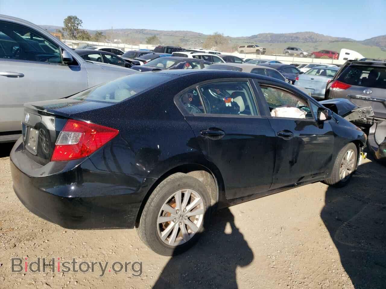 2012 HONDA CIVIC - VIN: 19XFB2F90CE359883 - Фото 3