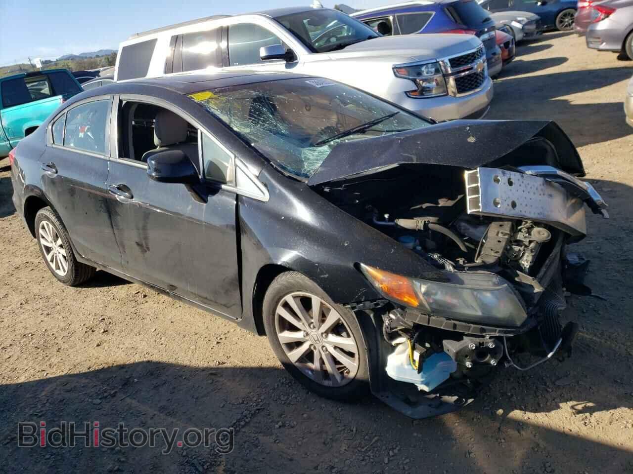 2012 HONDA CIVIC - VIN: 19XFB2F90CE359883 - Фото 4