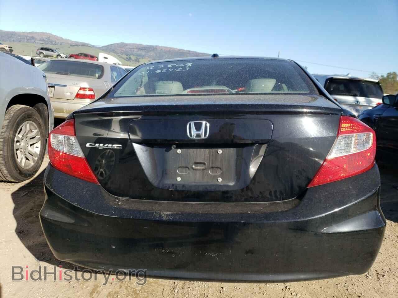 2012 HONDA CIVIC - VIN: 19XFB2F90CE359883 - Фото 6