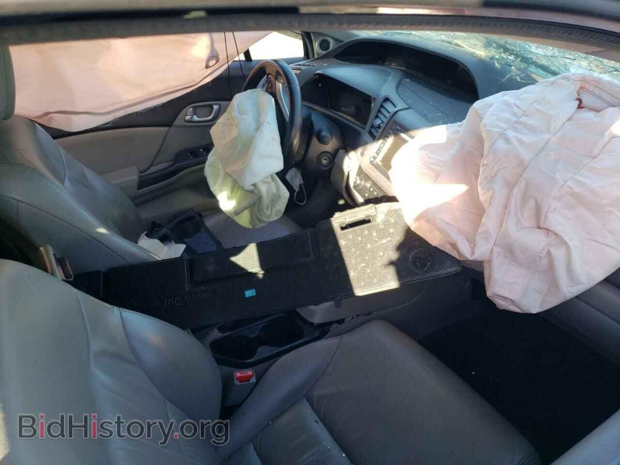 2012 HONDA CIVIC - VIN: 19XFB2F90CE359883 - Фото 8