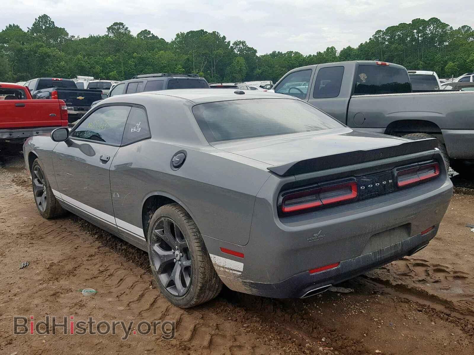 2017 DODGE CHALLENGER - VIN: 2C3CDZAG9HH637837 - Фото 3