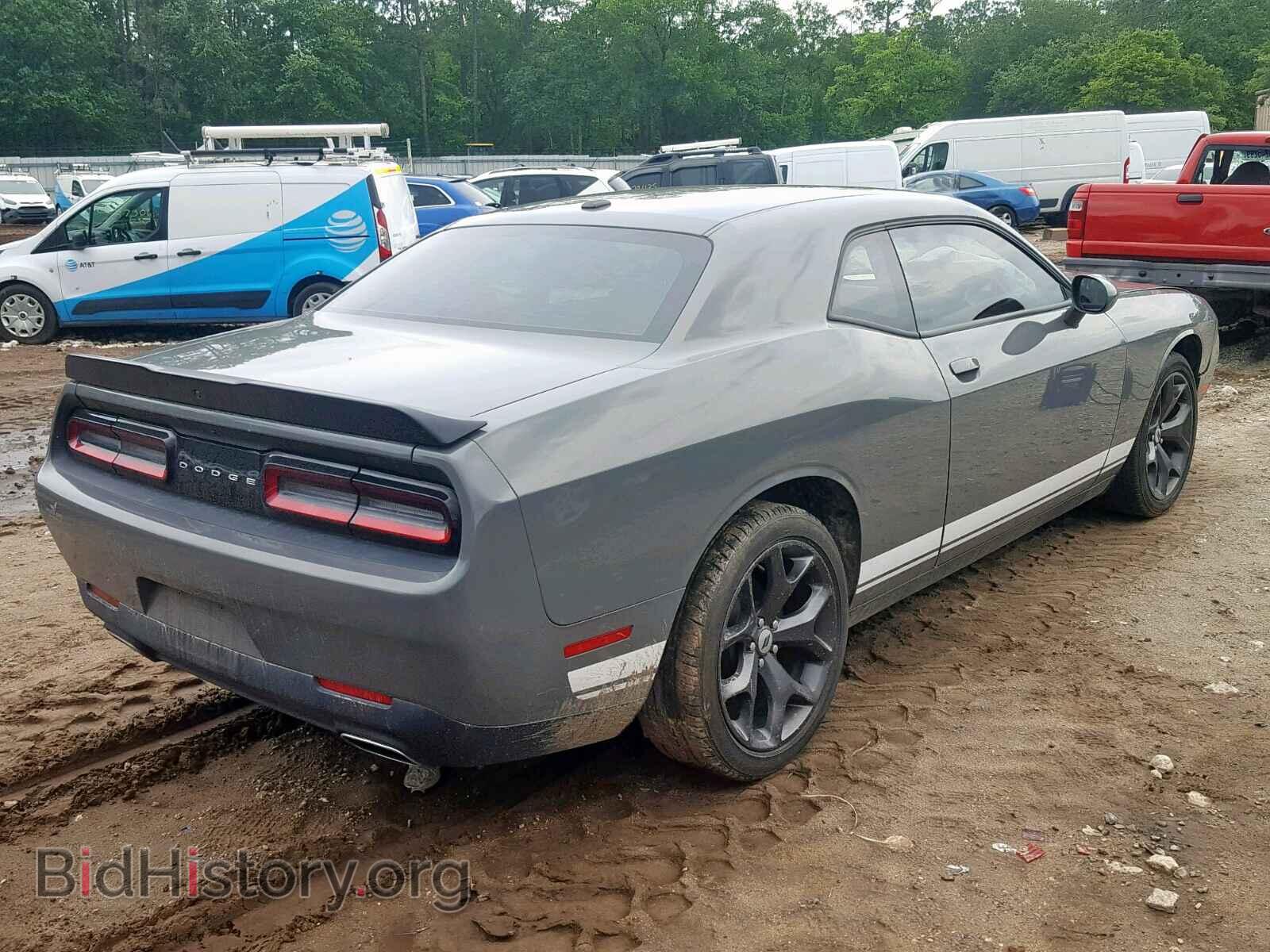 2017 DODGE CHALLENGER - VIN: 2C3CDZAG9HH637837 - Фото 4