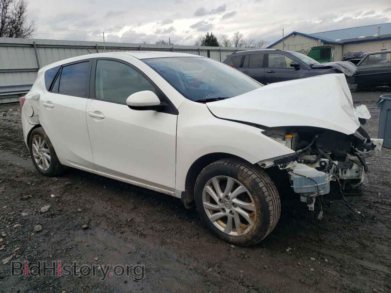 2012 MAZDA 3 - VIN: JM1BL1M88C1691878 - Photo 4