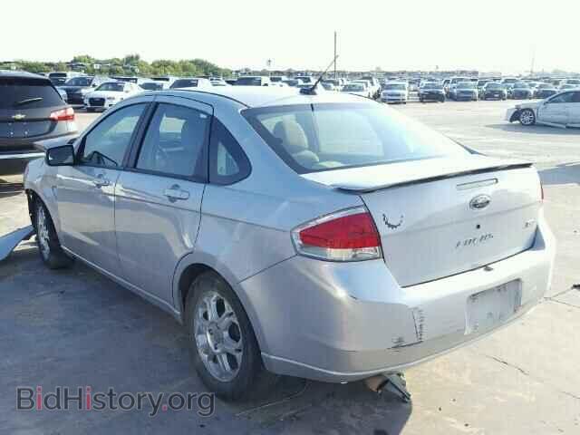 2008 FORD FOCUS - VIN: 1FAHP35N58W192115 - Фото 3
