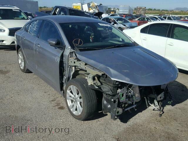 Фотография 1C3CCCAB3FN665965 - CHRYSLER 200 2015