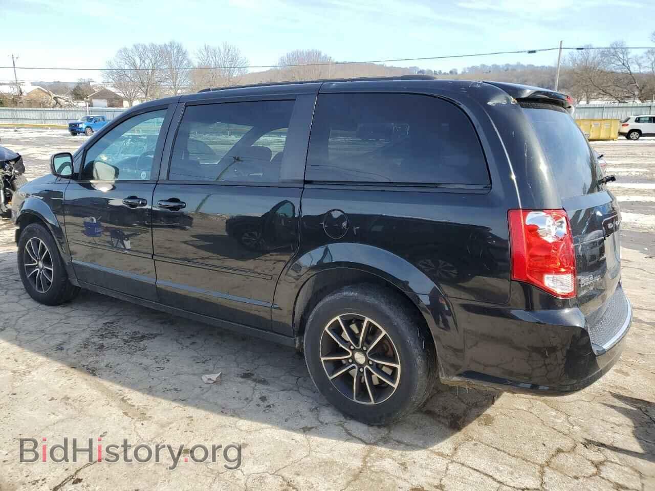 2016 DODGE CARAVAN - VIN: 2C4RDGEG4GR339497 - Фото 2