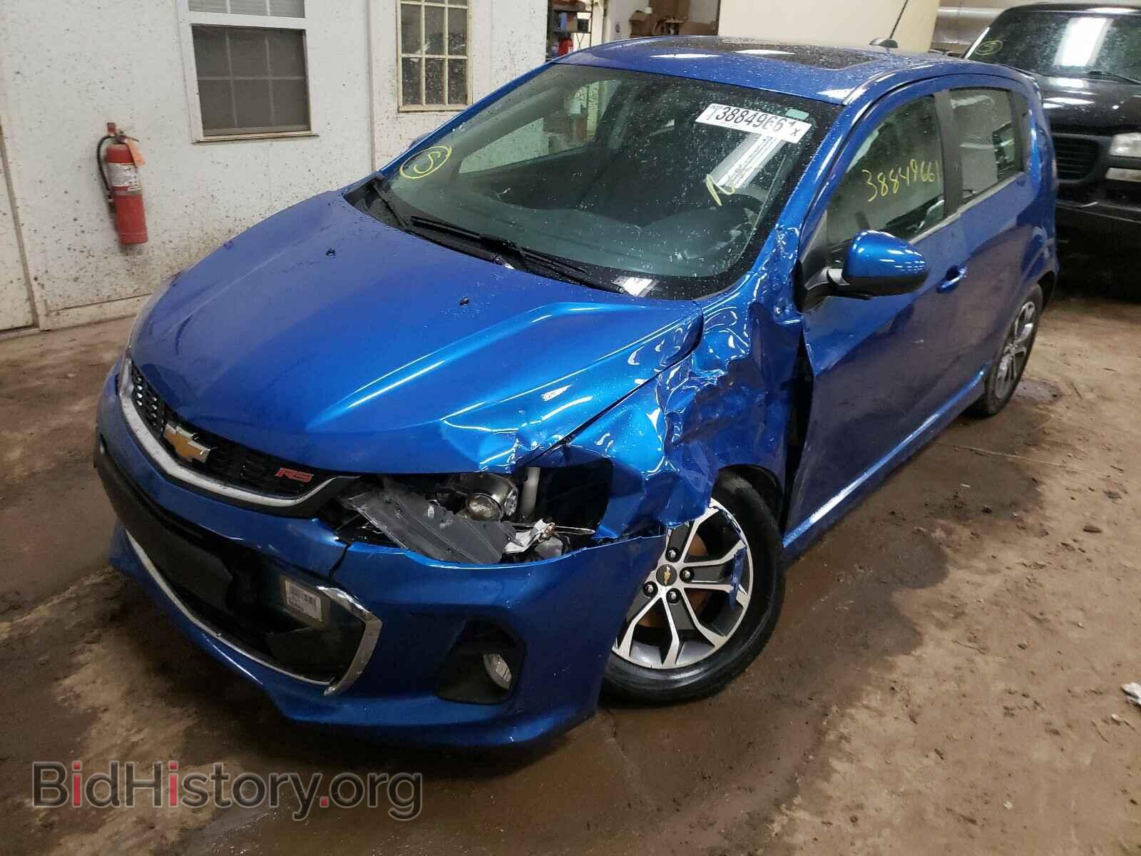 2017 CHEVROLET SONIC - VIN: 1G1JD6SB4H4117989 - Фото 2