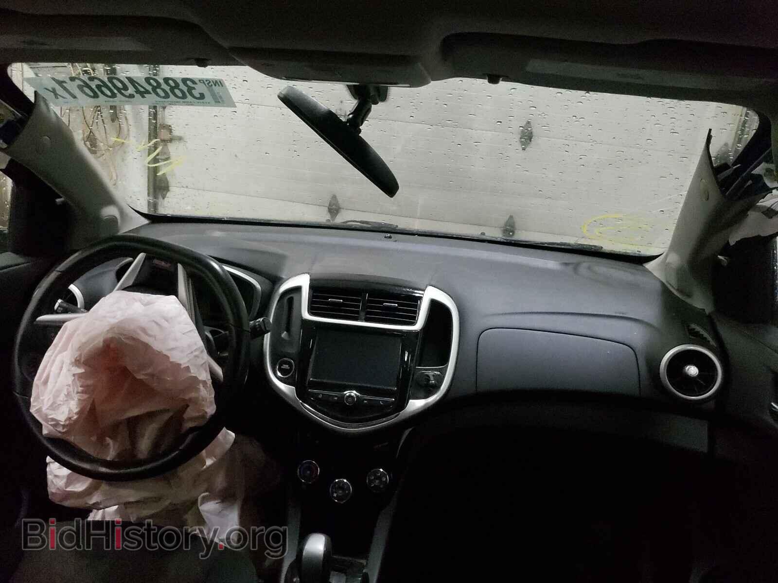 2017 CHEVROLET SONIC - VIN: 1G1JD6SB4H4117989 - Фото 9