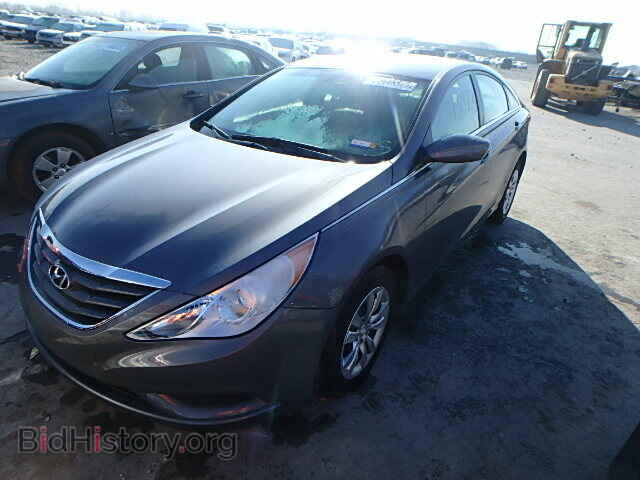 2012 HYUNDAI SONATA - VIN: 5NPEB4AC0CH312052 - Фото 2