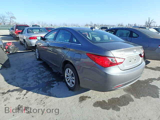 2012 HYUNDAI SONATA - VIN: 5NPEB4AC0CH312052 - Фото 3