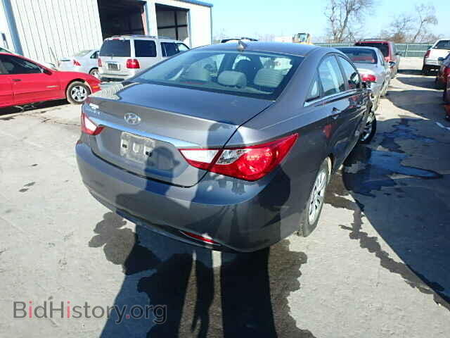 2012 HYUNDAI SONATA - VIN: 5NPEB4AC0CH312052 - Фото 4