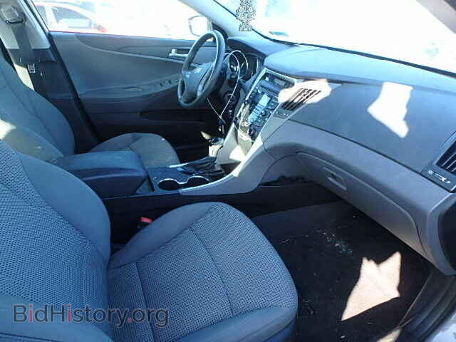 2012 HYUNDAI SONATA - VIN: 5NPEB4AC0CH312052 - Фото 5