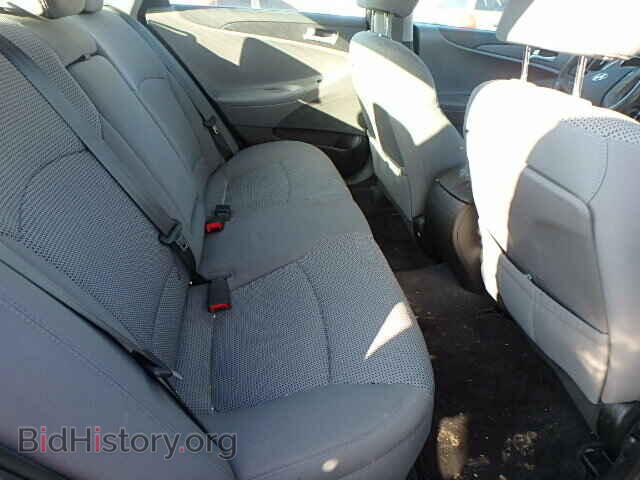 2012 HYUNDAI SONATA - VIN: 5NPEB4AC0CH312052 - Фото 6
