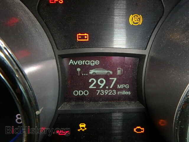 2012 HYUNDAI SONATA - VIN: 5NPEB4AC0CH312052 - Фото 8