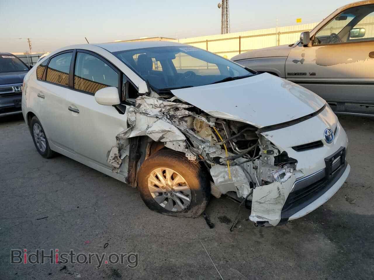 2013 TOYOTA PRIUS - VIN: JTDKN3DP9D3036258 - Фото 4