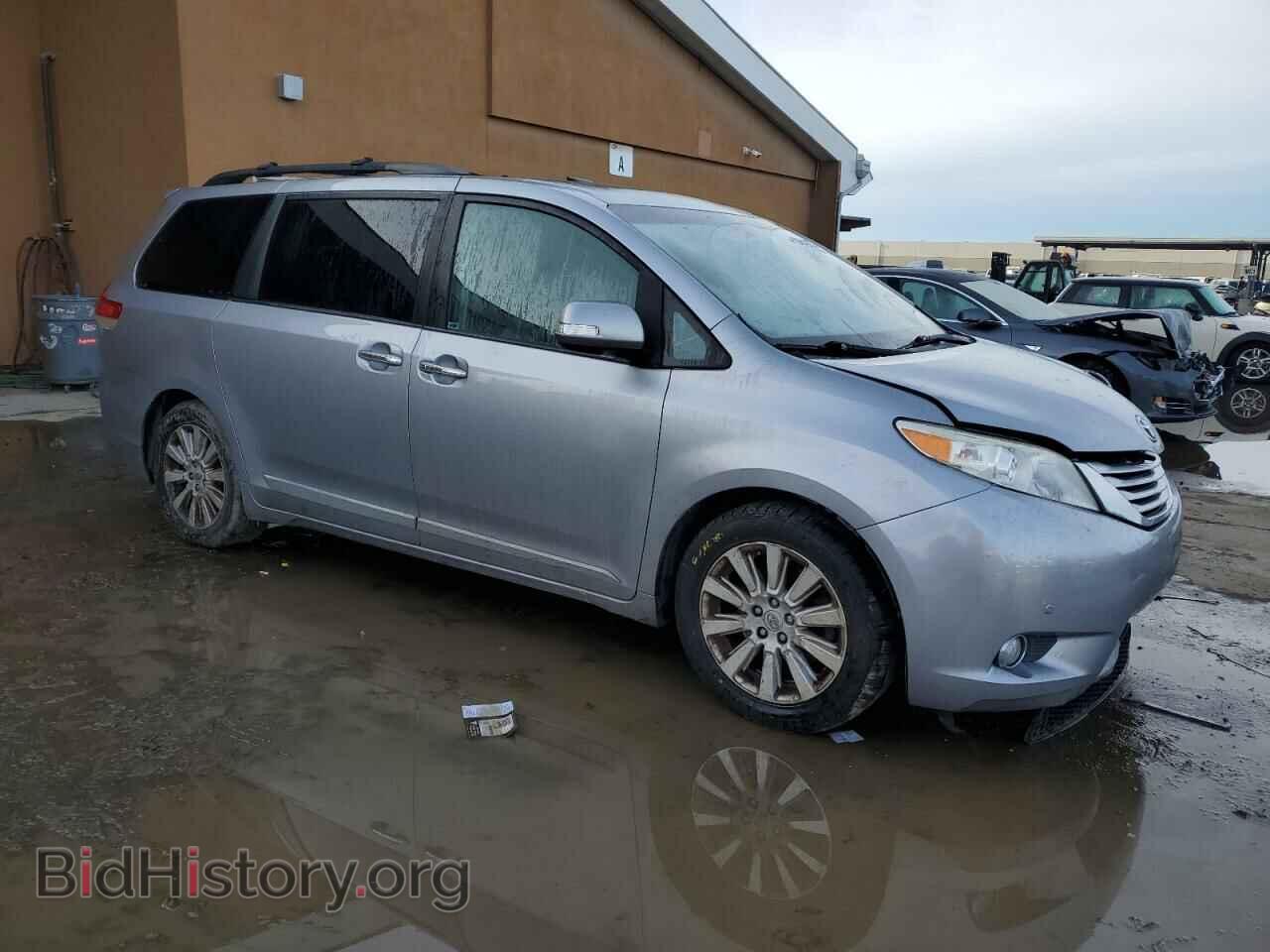 2013 TOYOTA All Models - VIN: 5TDYK3DC8DS369517 - Фото 4
