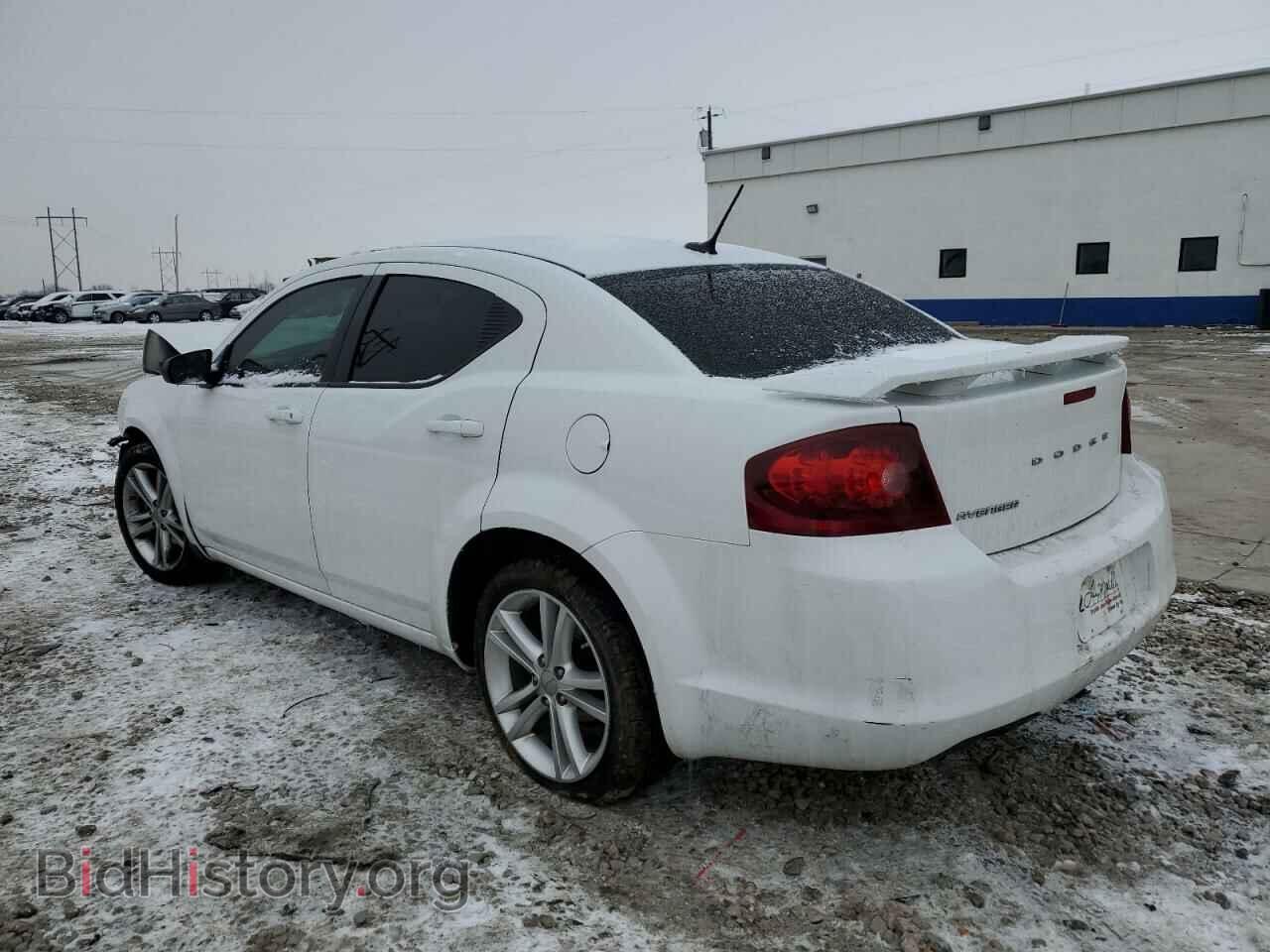 2013 DODGE AVENGER - VIN: 1C3CDZAG4DN577032 - Фото 2