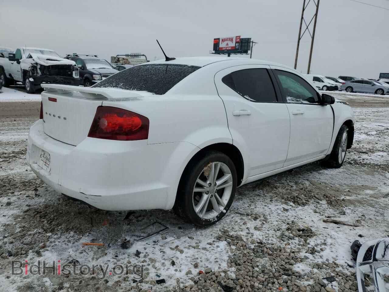 2013 DODGE AVENGER - VIN: 1C3CDZAG4DN577032 - Фото 3