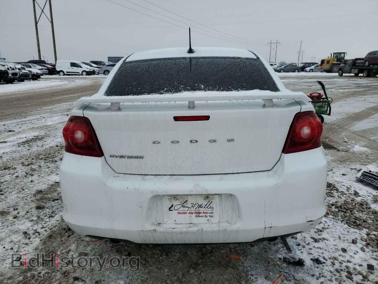 2013 DODGE AVENGER - VIN: 1C3CDZAG4DN577032 - Фото 6