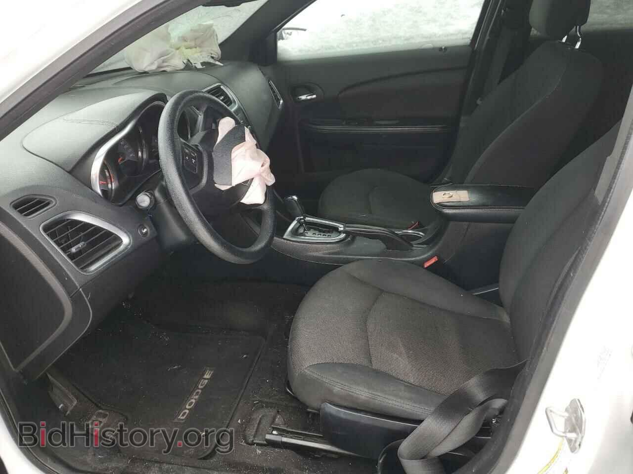 2013 DODGE AVENGER - VIN: 1C3CDZAG4DN577032 - Фото 7