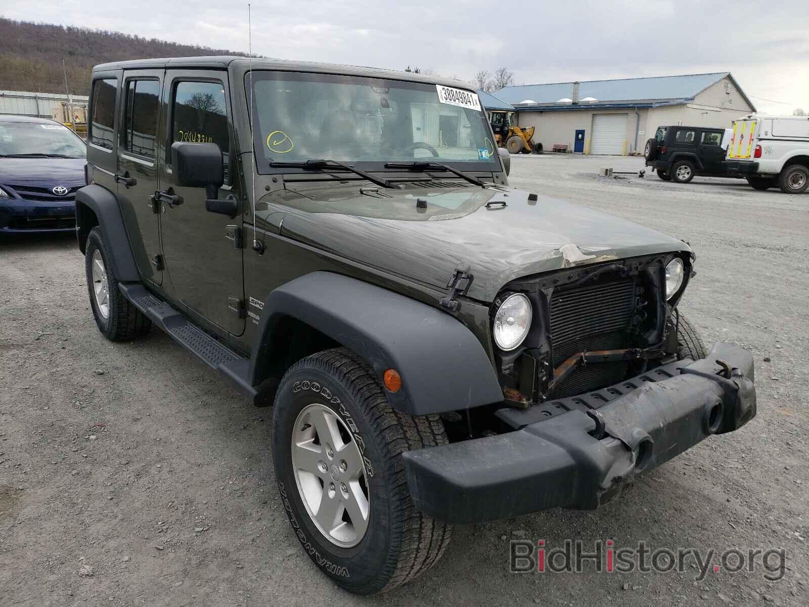 Photo 1C4BJWDG8GL118211 - JEEP WRANGLER 2016