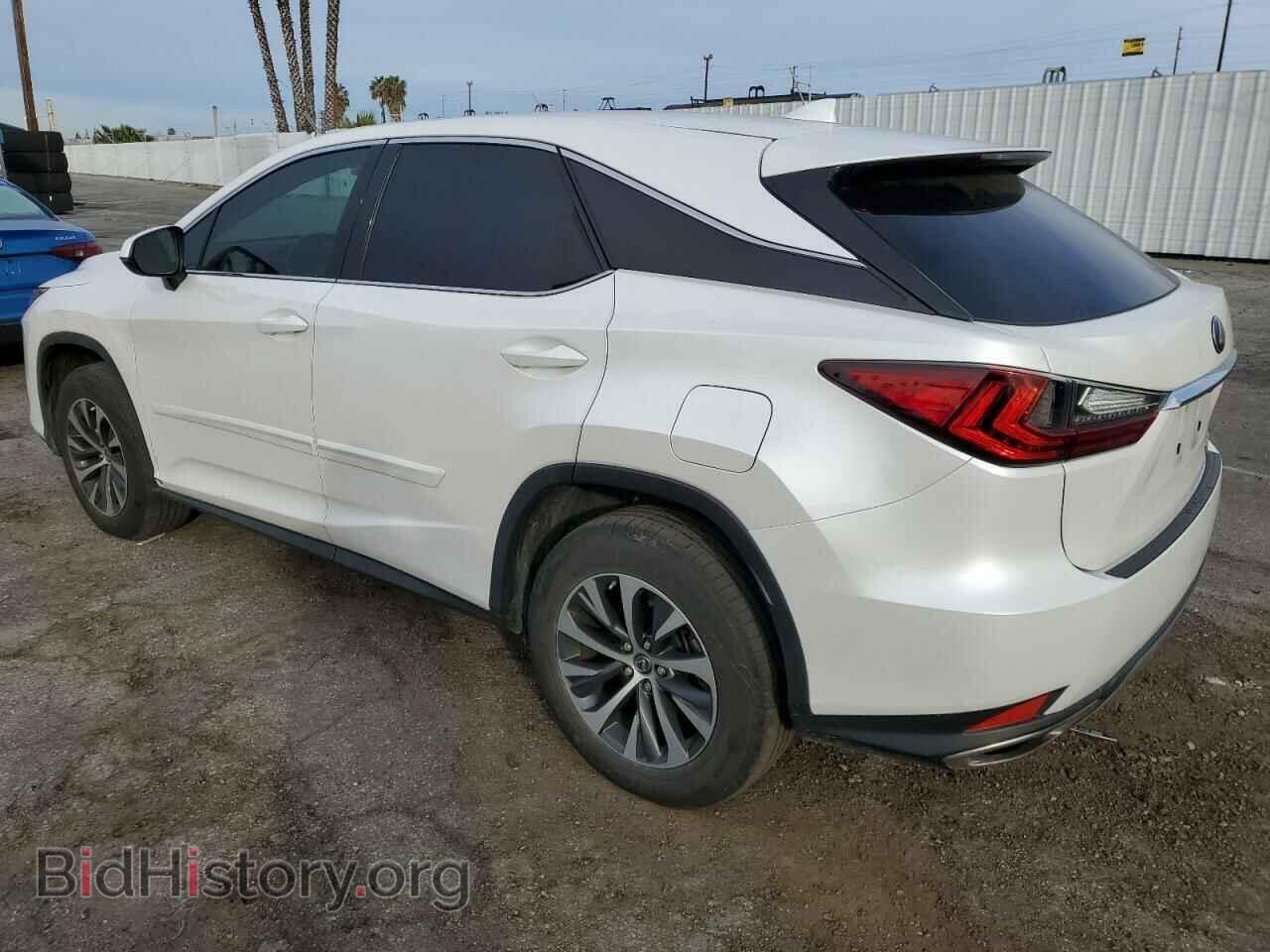 2021 LEXUS RX350 - VIN: 2T2AZMDA4MC272899 - Фото 2