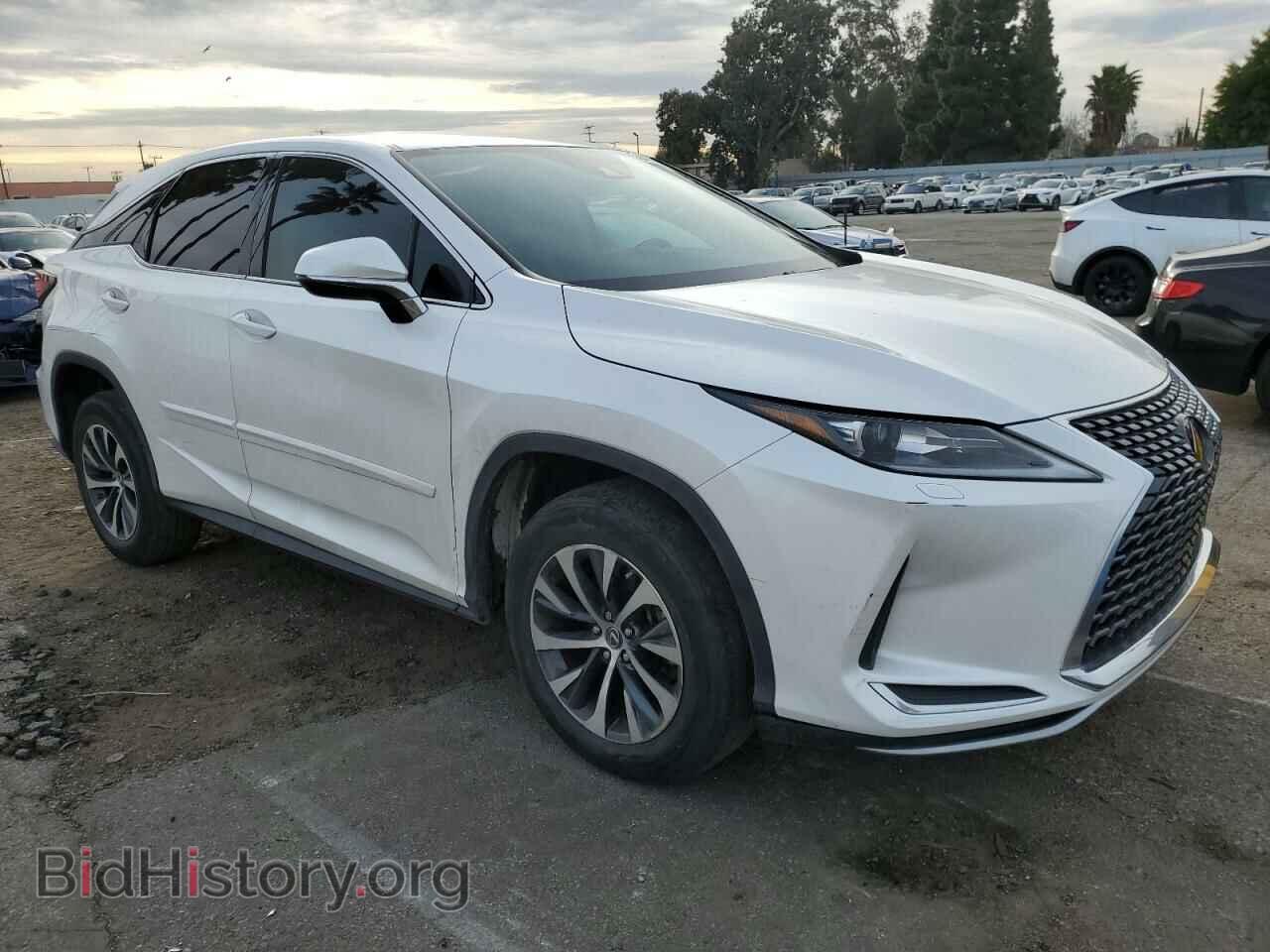 2021 LEXUS RX350 - VIN: 2T2AZMDA4MC272899 - Фото 4